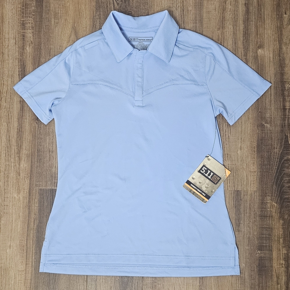 NWT 5.11 Tactical Trinity Short Sleeve Polo - Picture 2 of 4